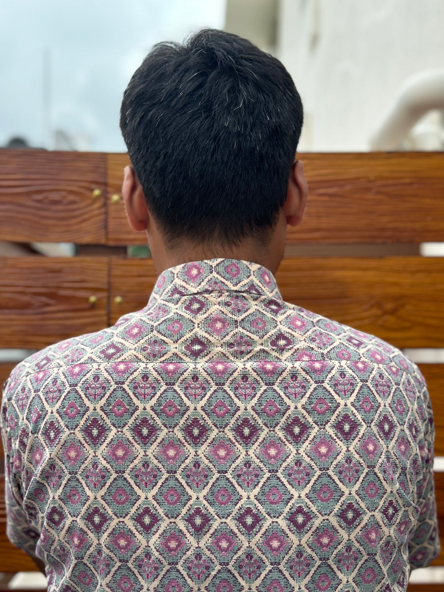 Cotton candy Men’s shirt